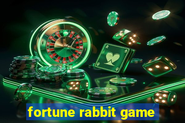 fortune rabbit game